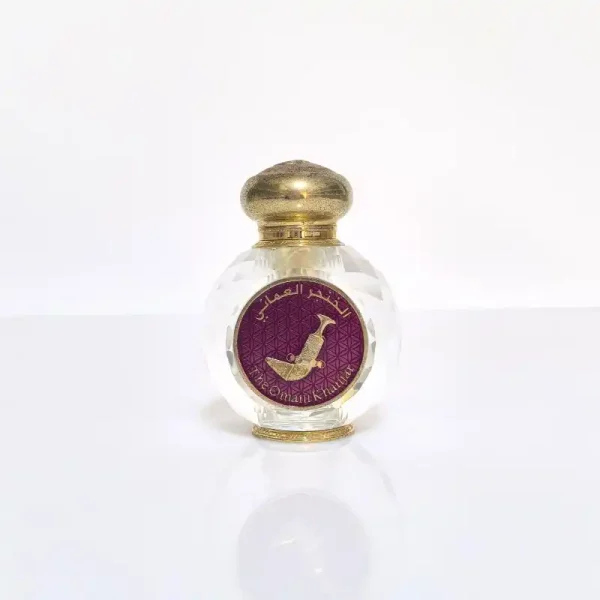 50ml  Round Perfume Bottle with printing