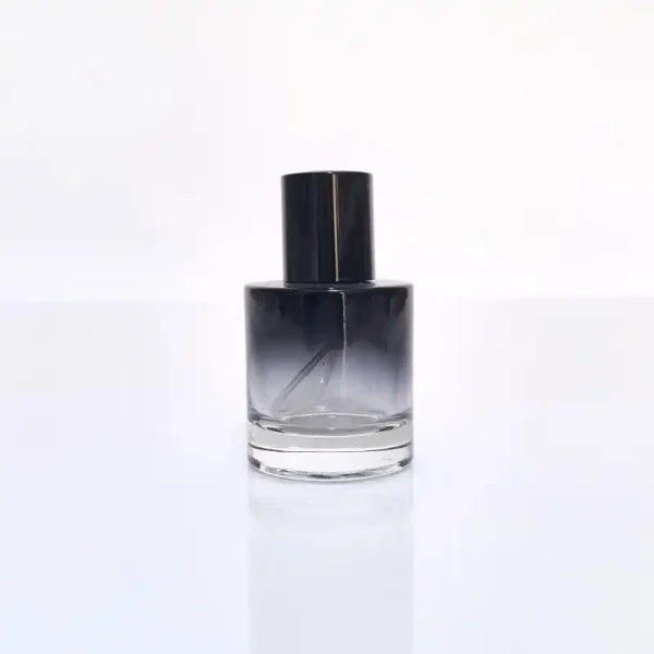 30ml Glass Perfume bottle with black painting