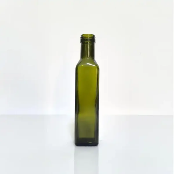250ml Green Square Olive Oil Bottle 220g