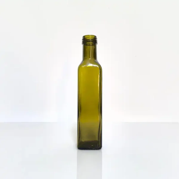250ml Green Olive Oil Bottle 220g