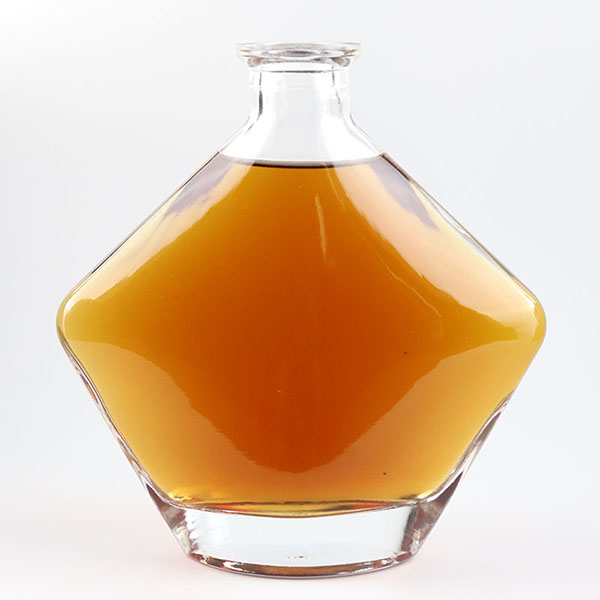 700ml 880g big crystal glass brandy bottle with crystal cap