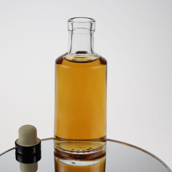 200ml 200g Round Liquor Bottle