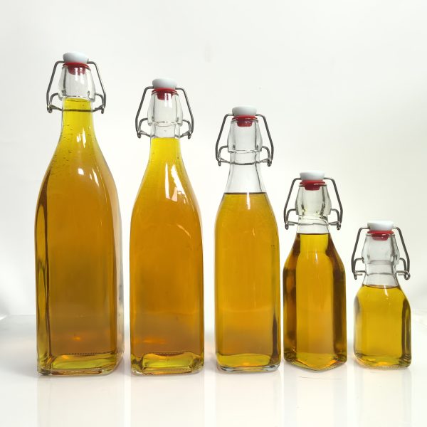 130ml 250ml 500ml 950ml glass bottle for carbonated drink Soda Juice