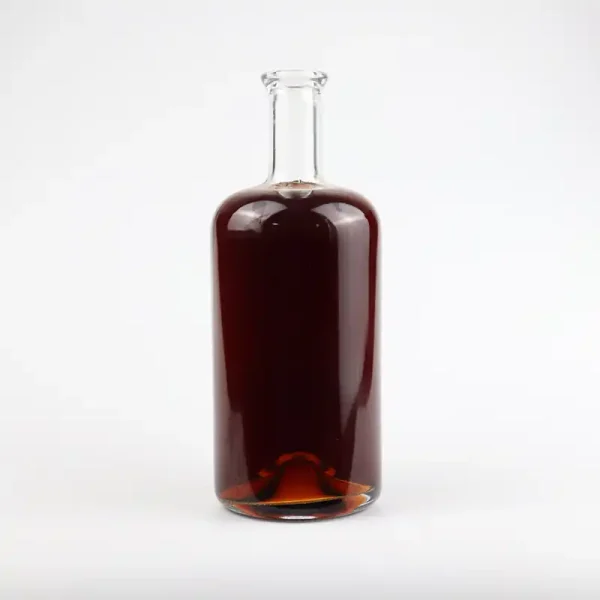 750ml Square Gin bottle 620g