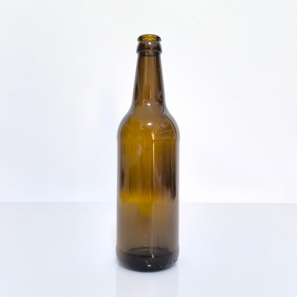 750ml 1000ml amber glass beer bottle