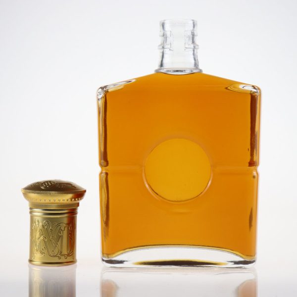 700ml 750g Unique Glass liquor Bottles Wholesale for Brandy