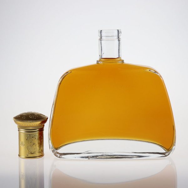 700ml Vintage Glass Bottles With Corks Wholesale 1200g