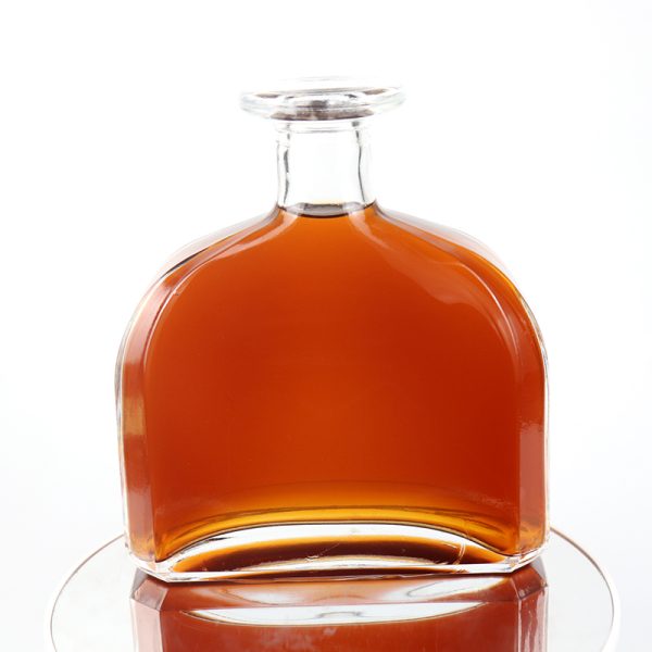 Manufacturer wholesale  700ml XO brandy glass bottles