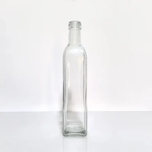 500ml Clear Olive Oil Bottle 400g