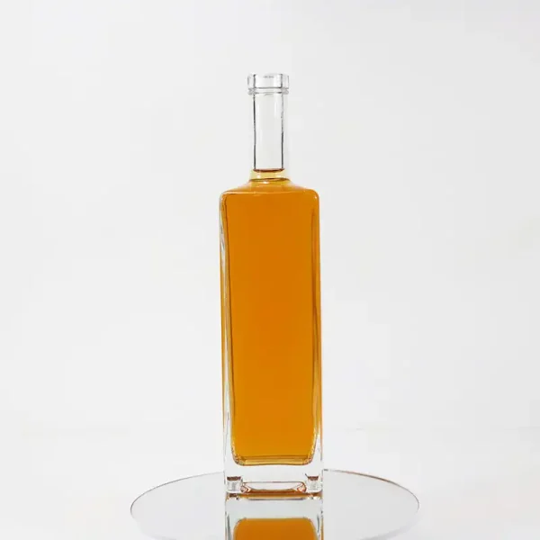 770g 750ml Vodka Bottle