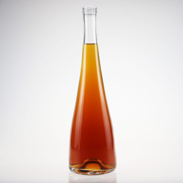 750ml Customized spirits glass bottle
