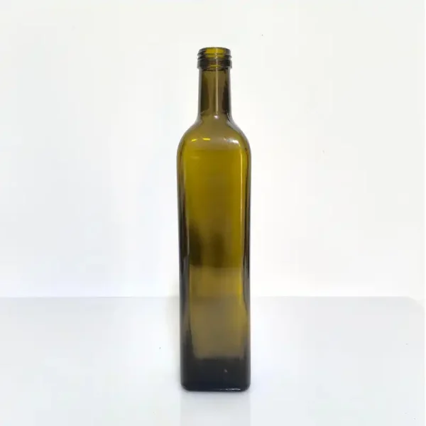 750ml Amber Olive Oil Bottle 520g