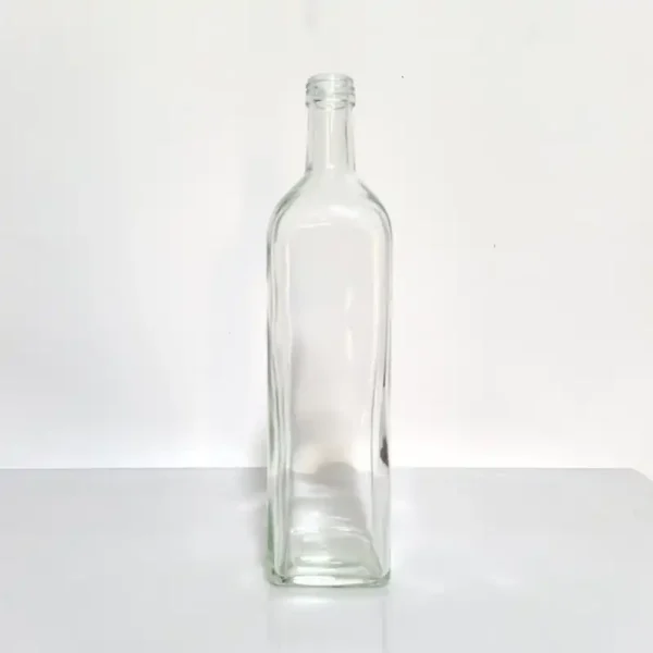 1000ml Clear Olive Oil Bottle 600g