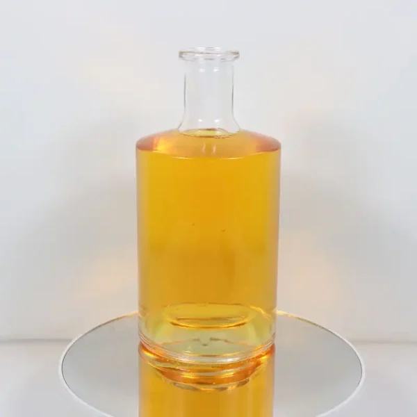 Flat Bottles Wholesale For Rum 750ml 550g
