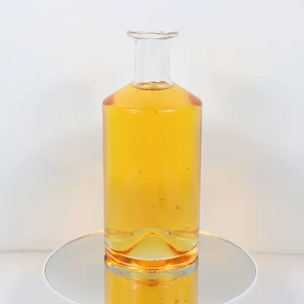 Wholesale Round 750ml 680g Glass Bottle Wholesale With Cork