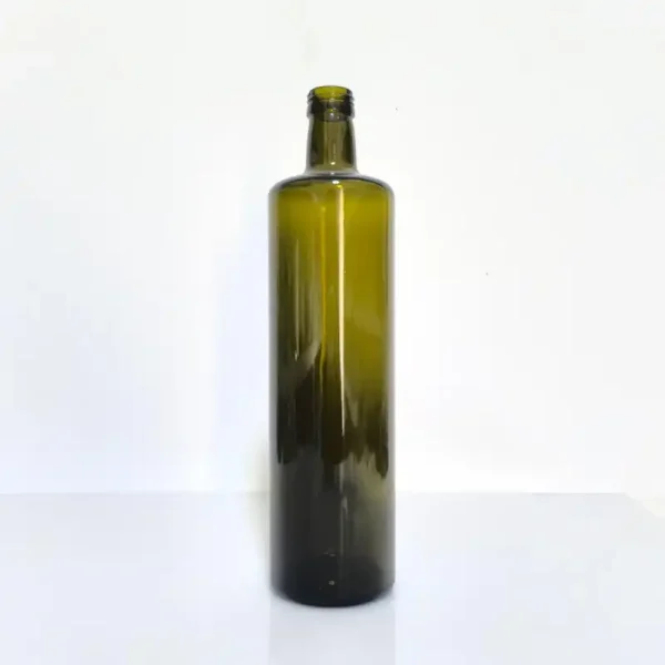 1000ml Green Olive Oil Bottle 650g