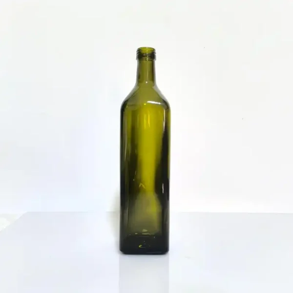 1000ml Green Olive Oil Bottle 660g