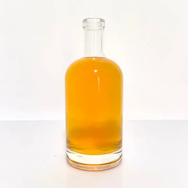 Wholesale Liquor Bottle 750ml 680g For Whiskey Rum