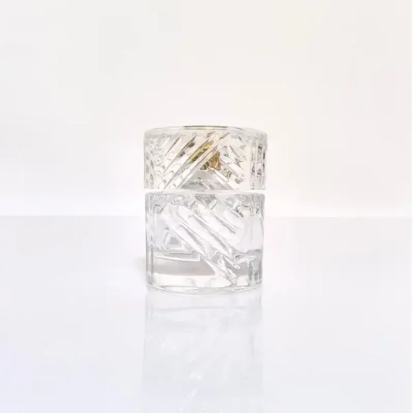 Perfume bottle  30ml 50ml 80ml 100ml with crimp neck