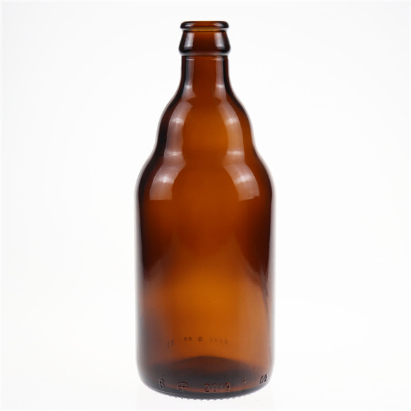 500ml Amber Beer bottle for Beer Beverage
