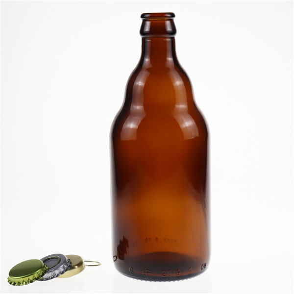 500ml Beer bottle with crown cap