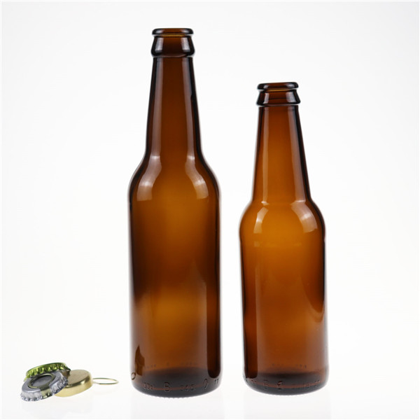 250ml 330ml Dark Brown Beer Bottle