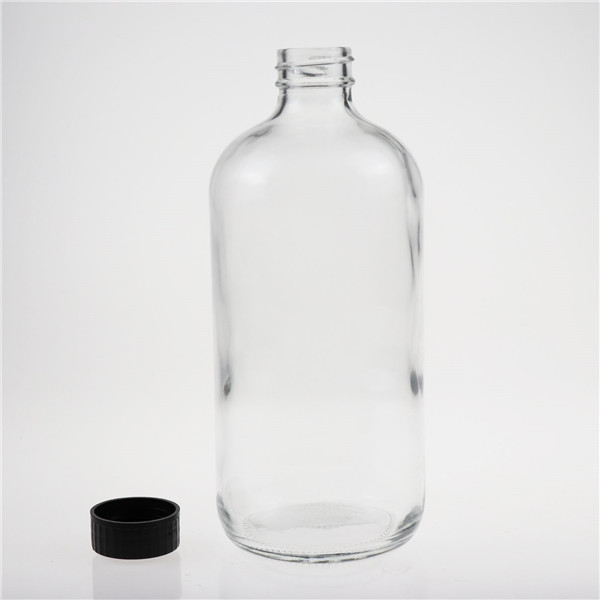 250ml 500ml 1000ml round beverage bottle