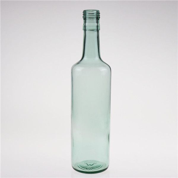 330ml clear glass beverage bottle
