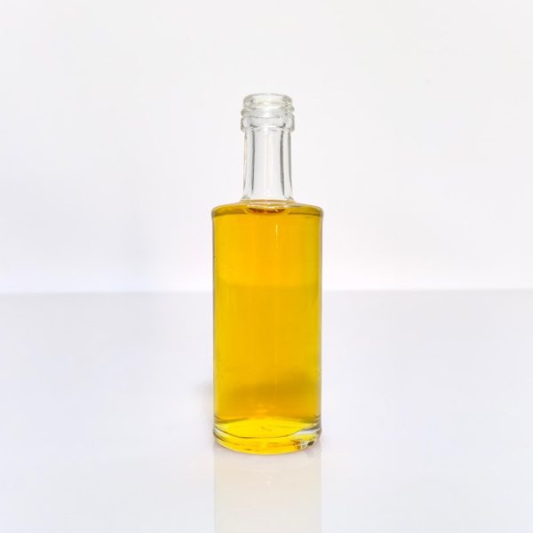50ml 80g Clear Mini Glass Bottle