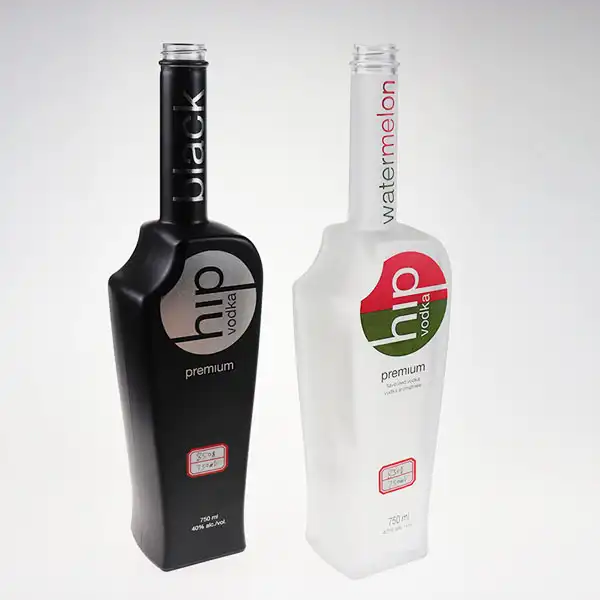 750ml 850g Vodka Bottle