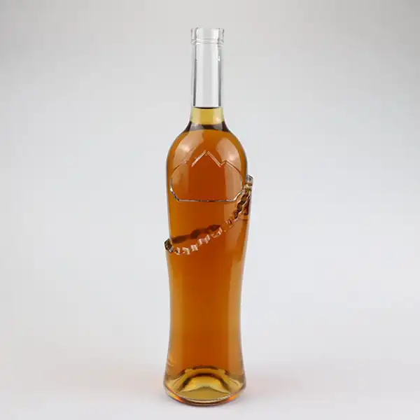750ml 680g  Vodka Bottle