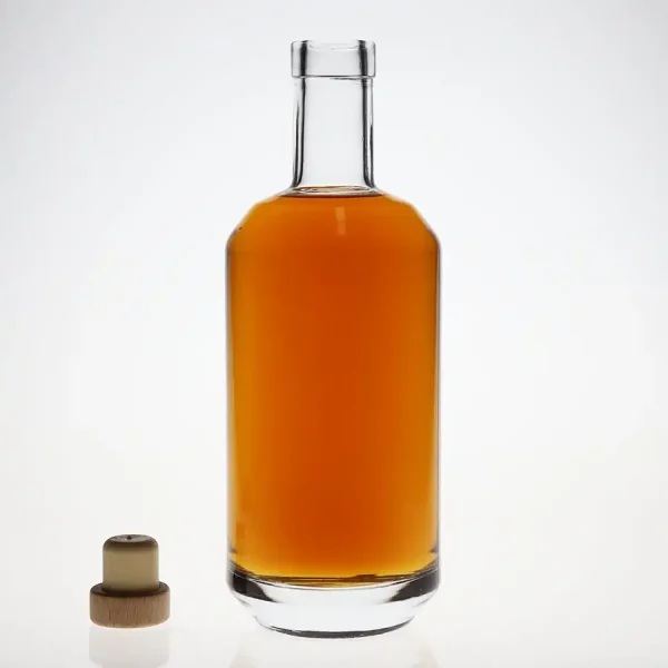 700ml Round GIN Bottle 750g