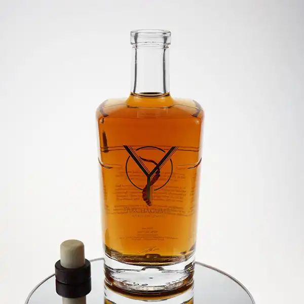 750ml 950g Vodka Bottle
