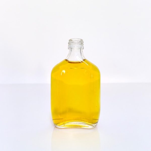 50ml 80g Mini Flat Bottle
