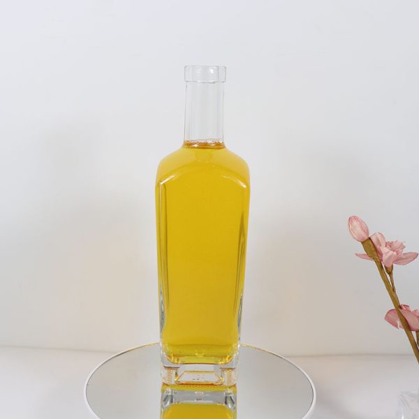 750ml Empty Liquor Bottles Wholesale 680g