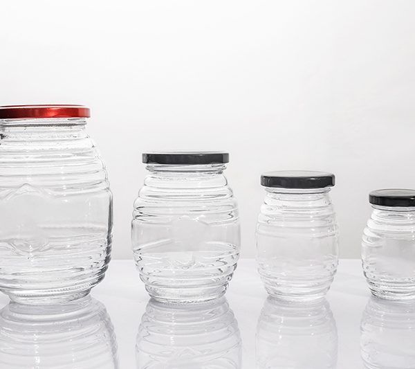 100ml 250ml 500ml 1000ml Honey Jar
