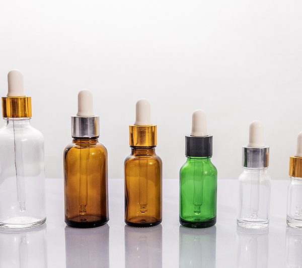 5ml 10ml 15ml 20ml 30ml 50ml 100ml Multi‑Color Glass Dropper Essential Oil Bottle Series
