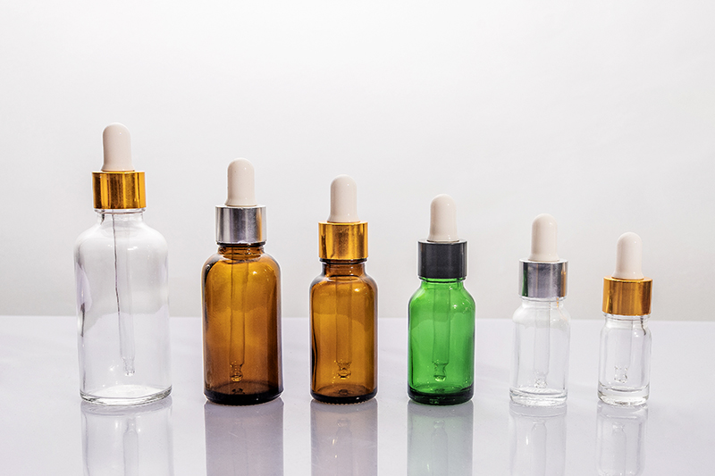 5ml 10ml 15ml 20ml 30ml 50ml 100ml Multi‑Color Glass Dropper Essential Oil Bottle Series