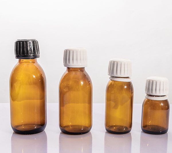 30ml 60ml 100ml 150ml Amber Glass Bottle Series