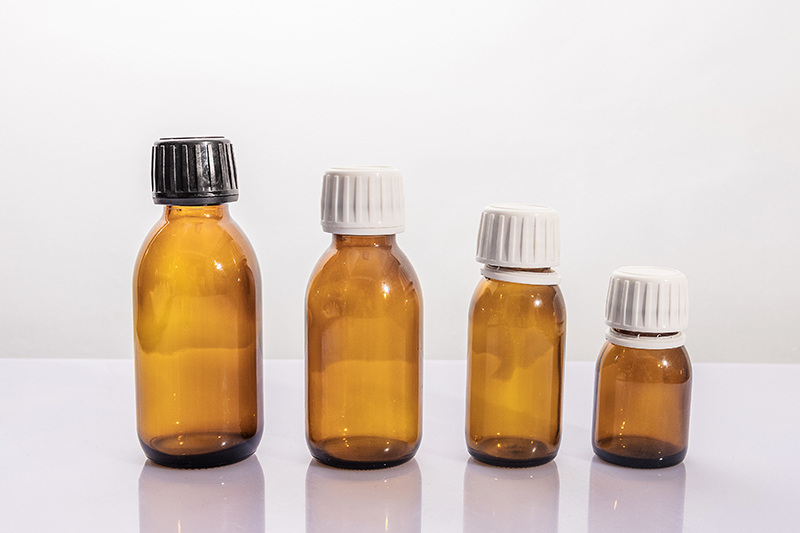 30ml 60ml 100ml 150ml Amber Glass Bottle Series
