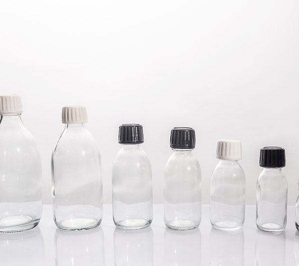30ml 60ml 100ml 125ml 150ml 200ml 250ml 300ml 500ml Clear Glass Liquid Aromatherapy Bottle Series