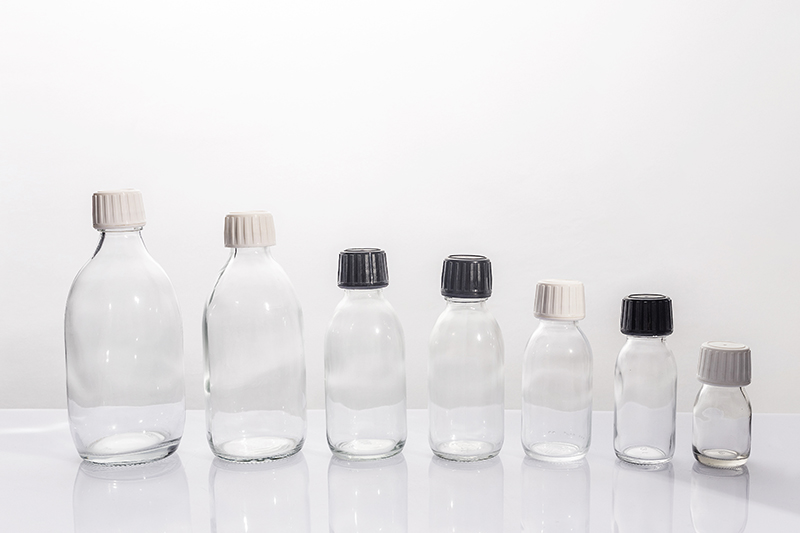 30ml 60ml 100ml 125ml 150ml 200ml 250ml 300ml 500ml Clear Glass Liquid Aromatherapy Bottle Series