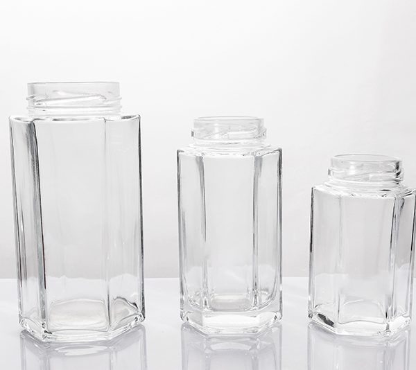 300ml 500ml 730ml Long Rhombic-shaped Jars