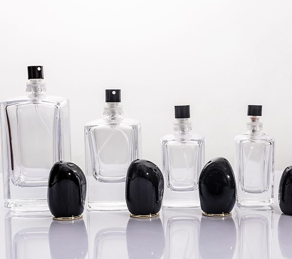 25ml 35ml 60ml 110ml Clear Glass Perfume Bottle