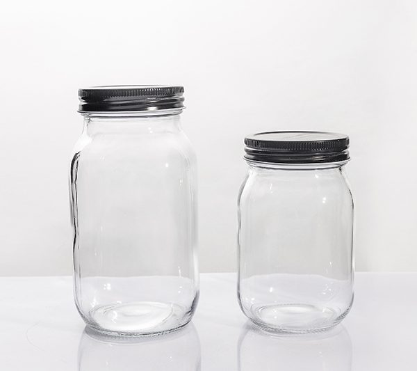 400ml 500ml Classic American‑style Mason Glass Jars