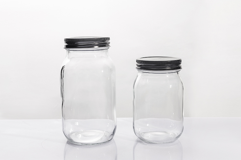 400ml 500ml Classic American‑style Mason Glass Jars