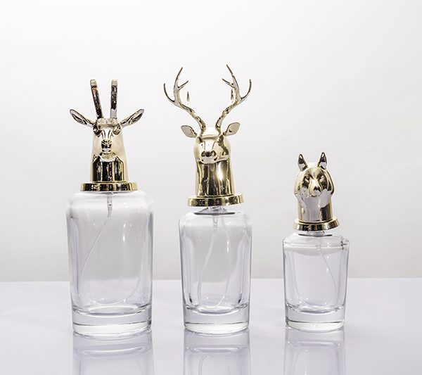 30ml 50ml 100ml Clear Glass Perfume Bottle