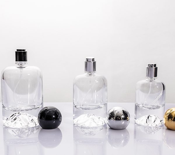 30ml 50ml 100ml Clear Glass Perfume Bottle