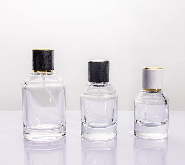 30ml 50ml 100ml Clear Glass Perfume Bottle