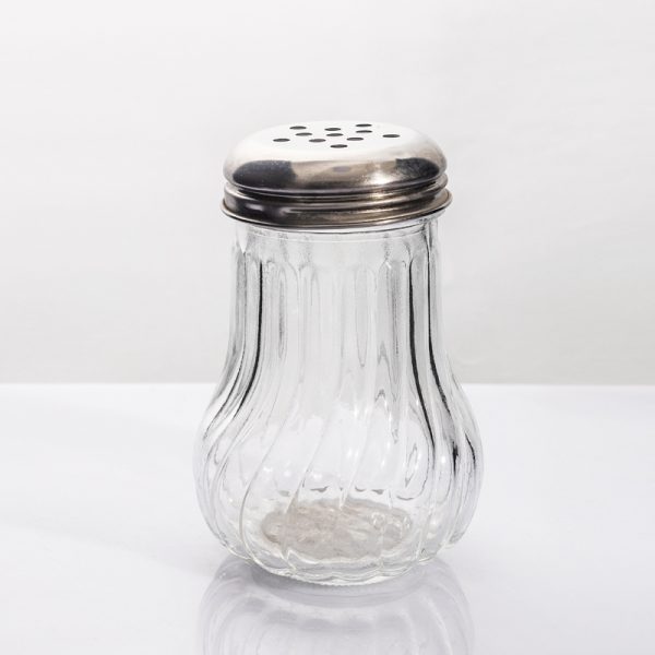 Swirl Glass Spice Shaker